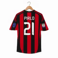camisetas retro futbol milan