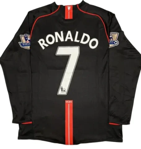 Cristiano Ronaldo Manchester United 2007