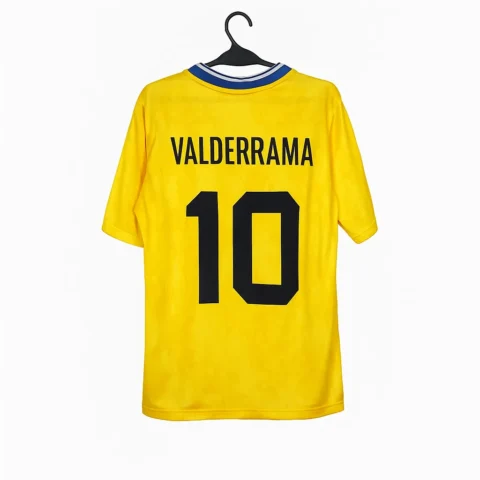 camiseta retro de la selección colombia